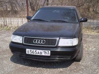 1992 Audi 100 Photos