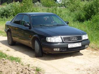 1992 Audi 100 Photos