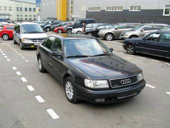 1992 Audi 100 Pictures