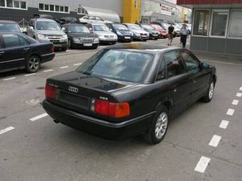 1992 Audi 100 Photos