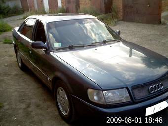 1992 Audi 100 Photos