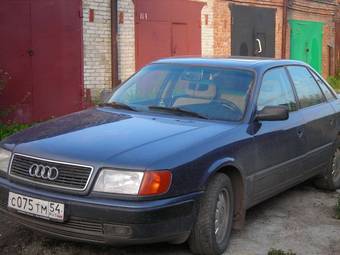 1992 Audi 100 Photos