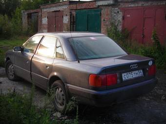 1992 Audi 100 Photos