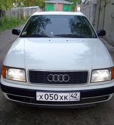 1992 Audi 100 Photos