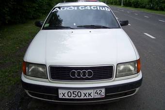 1992 Audi 100 Photos