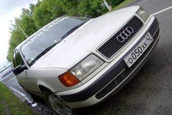 1992 Audi 100 Wallpapers