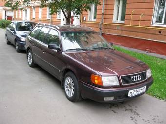 1992 Audi 100 Pictures