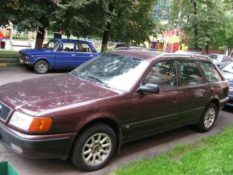 1992 Audi 100 Photos