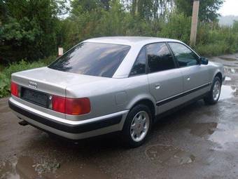 1992 Audi 100 Photos