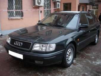 1993 Audi 100 Pictures