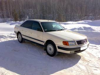 1993 Audi 100 Images