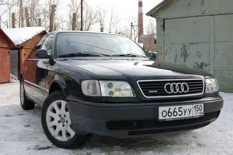 1993 Audi 100 Pics