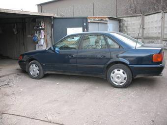 1993 Audi 100 Photos
