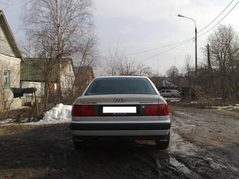 1993 Audi 100 Wallpapers