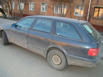 1993 Audi 100 Pics