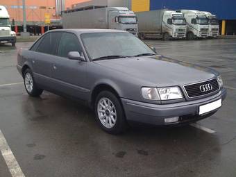 1993 Audi 100 Photos