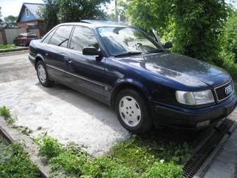 1993 Audi 100 Photos