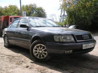 1993 Audi 100 Pics