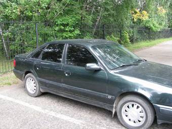 1993 Audi 100 Photos