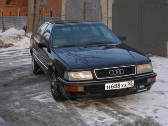 1990 Audi 200 Images