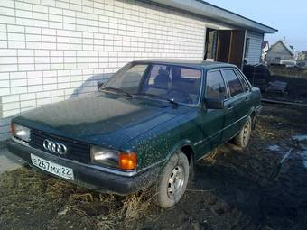 1978 Audi 80 Photos