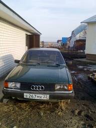 1978 Audi 80 Pictures