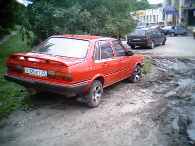 1982 Audi 80