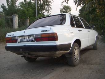 1983 Audi 80 Pictures