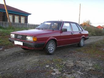 1983 Audi 80 Photos