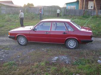 1983 Audi 80 Photos