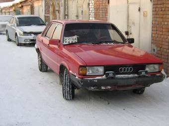 1984 Audi 80 Pictures
