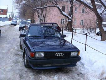 1984 Audi 80 Pictures