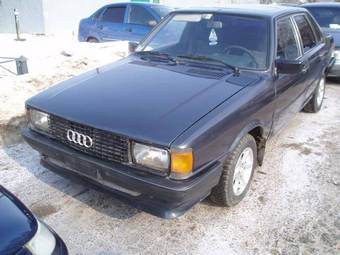 1984 Audi 80 Pictures