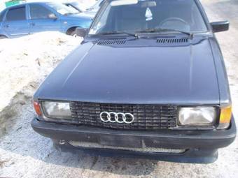 1984 Audi 80 Pictures