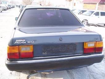 1984 Audi 80 Pictures
