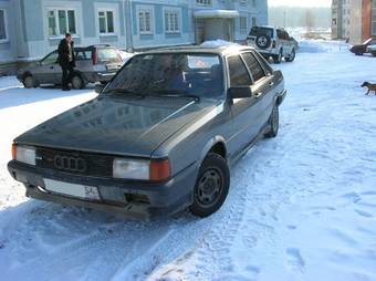 1985 Audi 80