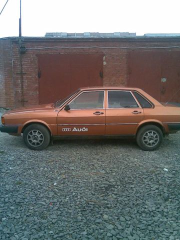 1985 Audi 80