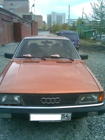 1985 Audi 80