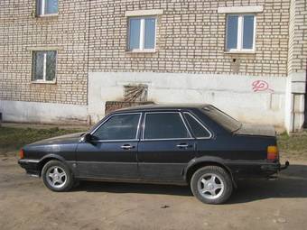 1985 Audi 80 Photos