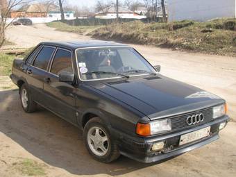 1985 Audi 80 Pictures