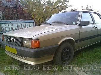 1985 Audi 80