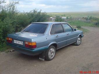 1985 Audi 80 Pictures