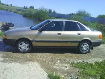 1985 Audi 80 Pics