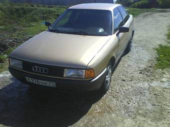 1985 Audi 80 Pictures