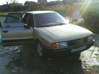 1985 Audi 80 Photos