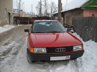 1986 Audi 80