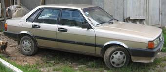 1986 Audi 80