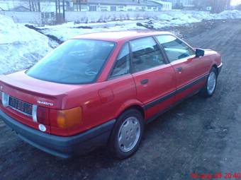 1986 Audi 80 Pics