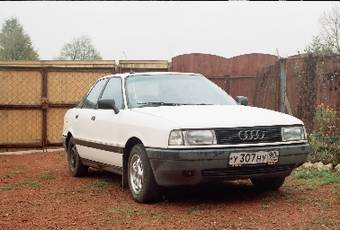 1987 Audi 80