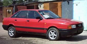 1987 Audi 80